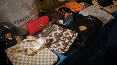 Investigators Seize Fake Luxury Goods Worth Half a Billion 